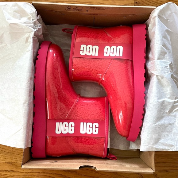 UGG Classic Clear Mini Pink - Picture 2 of 9